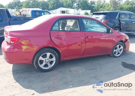 2012 Toyota Corolla Le from USA, damaged, VIN 5YFBU4EE9CP070793